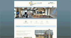 Desktop Screenshot of lavigiedesmarees.com